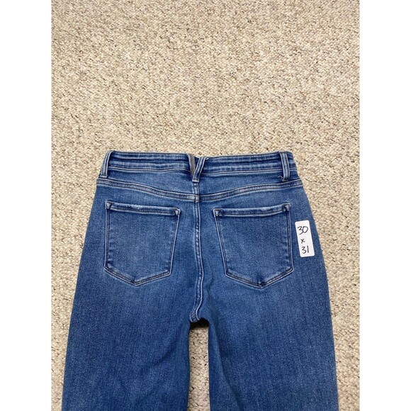 30 Flying Monkey High Rise Straight Leg - Picture 3 of 5